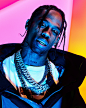 Travis Scott on Behance