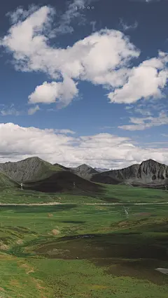 浮云白日，山川庄严温柔

「山川壁纸集」 ​​​​