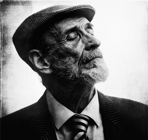 leejeffries老人相黑白肖像老人摄影leejeffries