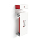 fire extinguisher & first aid wall mount
