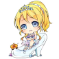 #love live!# Q版 童話系列(>/////<)【画师：旦那】 ,萌得心都化了~~