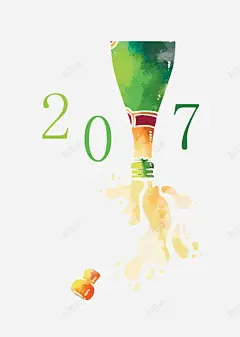 2017新年庆祝 页面网页 平面电商 创意素材