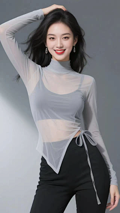 A恺撒大帝采集到AI美女