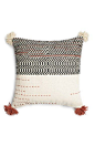 Free shipping and returns on LOLOI Woven Wool & Cotton Accent Pillow at Nordstrom.com. Add an artisanal accent to your décor with this tassel-trimmed woven pillow designed with the look of an art bazaar find.: 