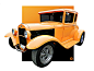ORANGE ROD, Frank Ziemlinski : Power meets colour - i have a special favour colour as you guys might guess :-)  If i could, i would - have a car like this cool street rod - and i would paint it orange :-)  So for all you fans of nice cars who cant afford 
