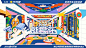 advertisement art brand ILLUSTRATION  poster Space  VANKE 主视觉