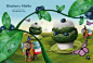 Spécial T | 阳狮 | Publicis | Blueberry Muffin | WE LOVE AD