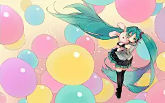 初音未来动漫少女壁纸