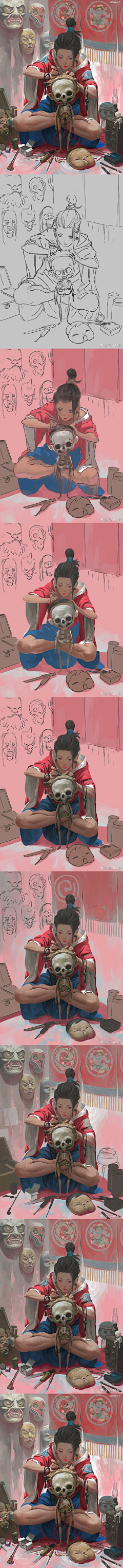 *Scorpion*采集到漫画