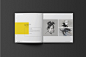 方形平面设计作品集杂志画册模板 – 云瑞设计