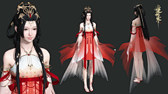 七彩光年采集到角色原画3