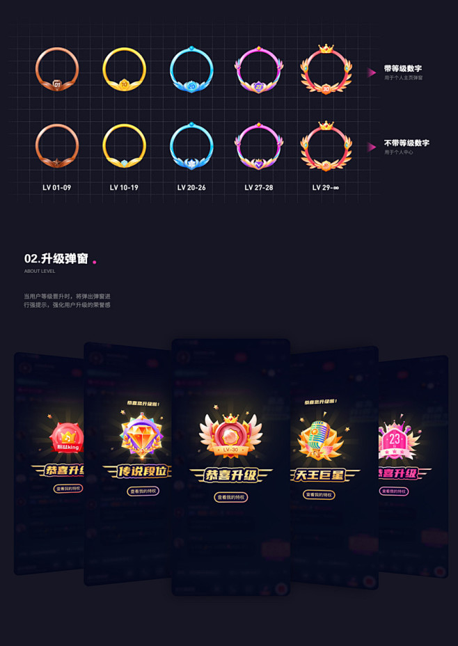 荔枝APP勋章重构-UI中国用户体验设计...