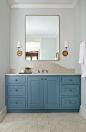 Hickory Hill | Rustic Modern Cottage - Beach Style - Bathroom - Grand Rapids - by Vision Interiors | Houzz