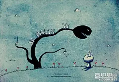 那份充满爱的小世界 Nonnetta - 插画图片_插画师_插画壁纸_场景插画_yidodo.net - 意兜兜