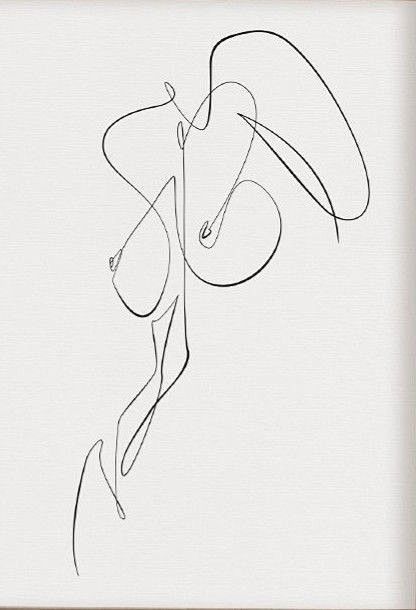 99 Single-Line Tatto...