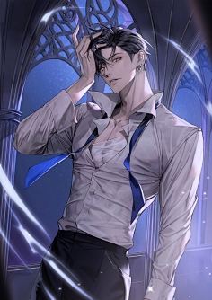 小透明dfdddfsdz采集到男衬衫西装