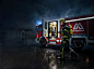 Magirus : Facing their daily challenges firefighters have to rely on their equipment – and with Magirus’ innovative components and vehicles they can. Commissioned by Magirus I had the oppurtunity to photograph key visuals for their new campaign. The surro