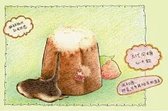 插画 美食