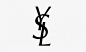 全球20个奢侈品牌LOGO背后的故事YSL – Letters（字母）

YSL 全称 Yves Saint Laurent，中文名为圣罗兰，是世界著名的时尚品牌，主要有时装，护肤品，香水，箱包，配饰等。创始人 Yves Saint Laurent 最开始曾为迪奥公司设计时装。

圣罗兰的品牌 LOGO 由乌干达籍的法国画家、设计师 Adolphe Jean-Marie Mouron 在1961年12月份设计完成的，之后他便自杀了。

这个 LOGO 看似简单，却充满许多“出格”的设计想法，让三个原本很难