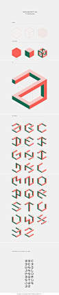 HEXAGONETICA Typeface