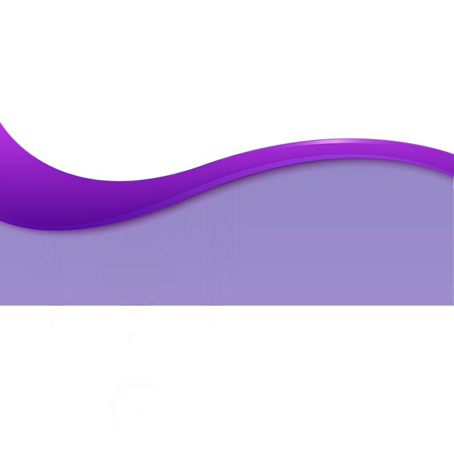 紫色简约曲线