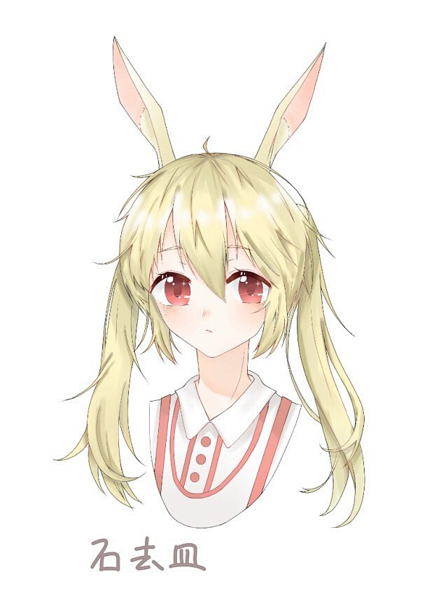 动漫头像兽耳女生仙女小清新可爱