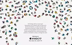 设计干货｜大神之作，苹果历届发布会海报收集 : 今年是 iPhone 的十周年，这次苹果的 Logo 分为三个颜色，看看和以往有什么不同？文｜包装设计大师2017年6月，WWDC 2017开发者大会，苹果带来了 Mac、iPad Pro 以及新版 iMac 的硬件更新，同时还带来了 iOS 11。