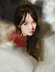 肖像画 人像 绘画