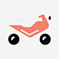 亚视骑行摩托车图标 标识 标志 UI图标 设计图片 免费下载 页面网页 平面电商 创意素材