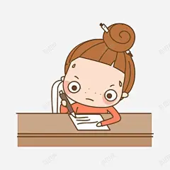 卡通装饰人物介绍海报女孩子 元素 免抠png 设计图片 免费下载 页面网页 平面电商 创意素材