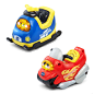 Amazon.com: VTech Go! Go! Smart Wheels - 2-pack with Motorcycle and Snowmobile: Toys & Games