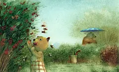 画风瑰丽的童话魔术师 | 2018获奖者 - 国际安徒生奖 - 原创作品 - 视觉中国(爱视觉)