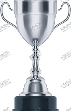 奖杯免抠图 【酷图网】奖杯免抠图,png,荣誉,奖励,手绘奖杯