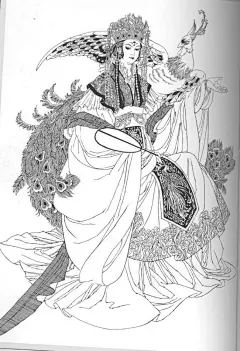 48张中国古代历代帝王白描线稿图 皇帝绘画素材图片_www.youyix.com