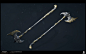 Assassin's Creed Odyssey - Weapon Creation - by Jonathan BENAINOUS, Jonathan BENAINOUS : On Assassin's Creed Odyssey I was in support of the Character Team for a couple of months and in charge of creating and texturing various weapons such as quivers, bow