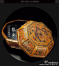 中国手工艺的震撼美，神秘浪漫的漆画之美。