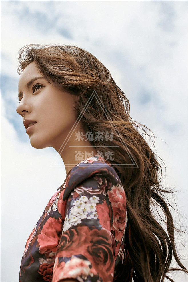 东方女肖像摄影图集 游戏美术素材 CG原...