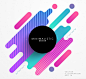 Background with different abstract shapes Vector | Free Download