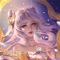 之前画的嫦娥解禁啦～预祝女娥生日快乐 - 小红书