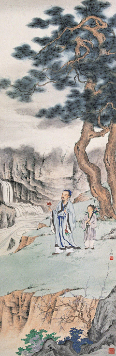 兰亭等雨(国画室)采集到古典人物