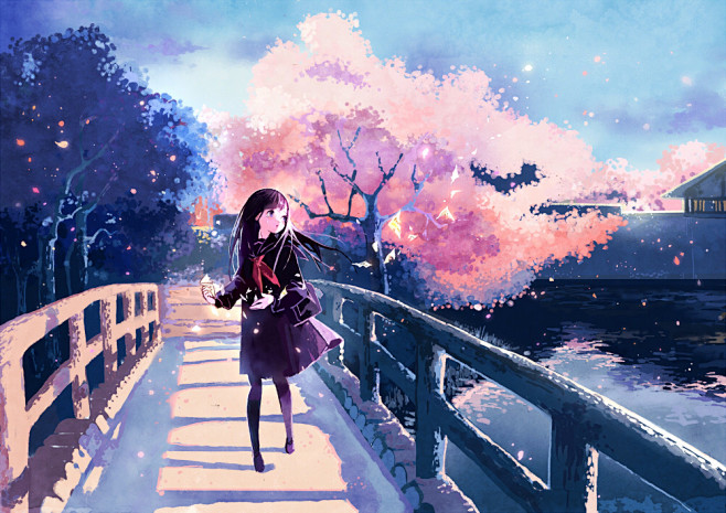 「春のほころび」/「Tobi」のイラスト...