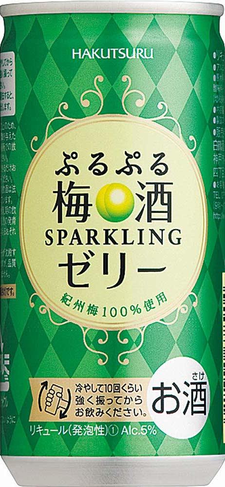 白鶴 ぷるぷる梅酒-1