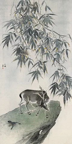 李金国1971年生，1999年毕业于中国美术学院。 
主要展览：1996年联合国教科文组织“国际水墨画展”（获铜奖） 
1996年第三届枫叶杯画展（加拿大获特别奖） 
1998年第四届中国工笔画展（中国美术馆获丹青铜奖） 
1999年第二届全国花鸟画展（上海获优秀奖） 
1999年第九届全国美术作品展（北京获优秀奖） 
2000年迎接新世纪中国工笔画展（中国美术馆） 
2003年尖锋水墨─当代杰出中国画家邀请展 
2003年微观与精致──首届中国工笔重彩微型作品艺术展（中国美术馆获春蚕金奖） 
2004年