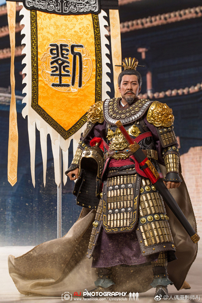 @303TOYS 1/6 “三国演义”刘...