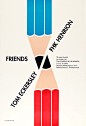 英国平面设计先驱、海报艺术家Tom Eckersley海报回顾展正在London College of Communications(LCC)举行，他是首位在英国开设平面设计课程的教师，擅长用几何图形组合出风格鲜明而强烈的视觉形象。这次参展的海报作品创作于1940年代至1980年代。