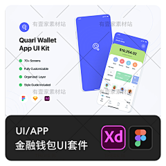 有壹家素材站采集到金融/股票app（可下载）