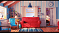 Cartoon  living room, Bondok Max : i did (Modeling ,Shading ,texturing, Lighting, Rendering )
Full Project
https://www.behance.net/gallery/34867349/Nestl-Pure-Life-TVC-2016