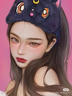 书婷环五采集到插画