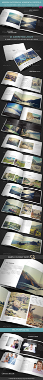 Modern Photography Portfolio, Wedding Album - GraphicRiver Item for Sale