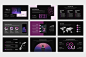 Gozea : Purple Color Tone Pitch Deck Google Slides - Design Template Place : Creating a presentation from scratch can be quite labour-intensive.